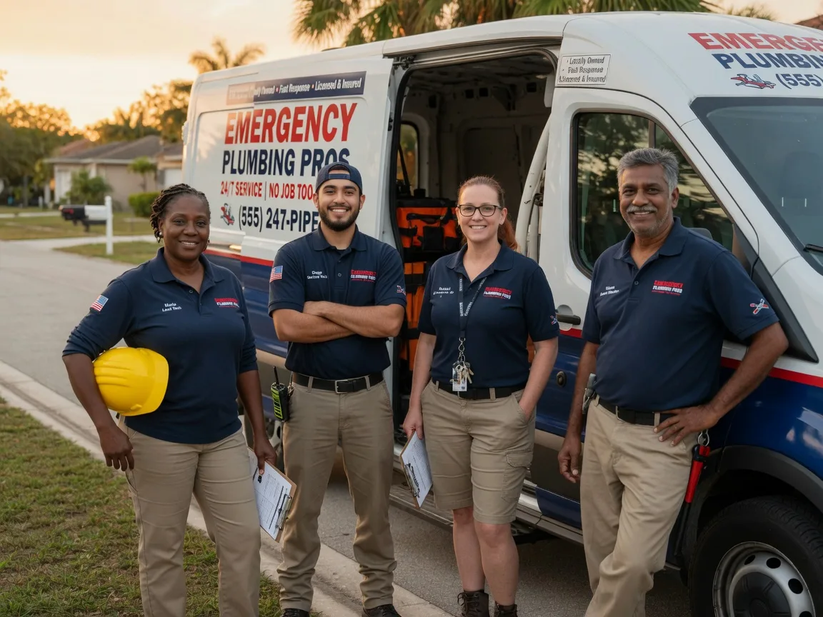 Emergency Plumber company in Mchenry, MS